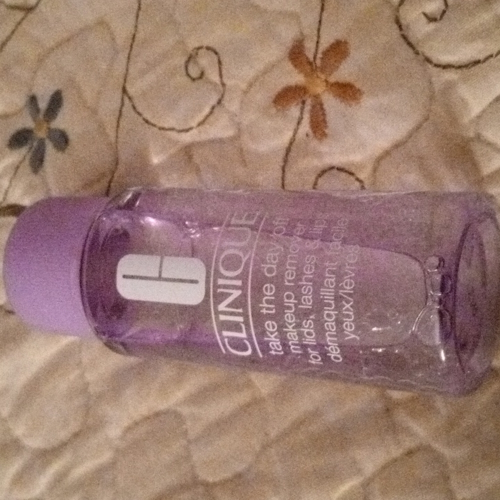Clinique Makeup remover